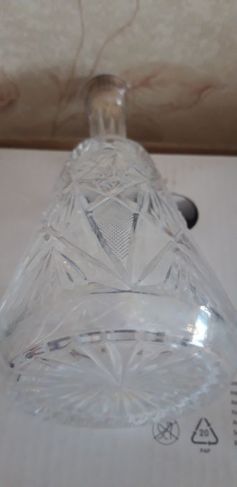 Графин хрустальный