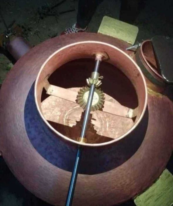 Vand cazane de tuica din cupru alimentar are 200l