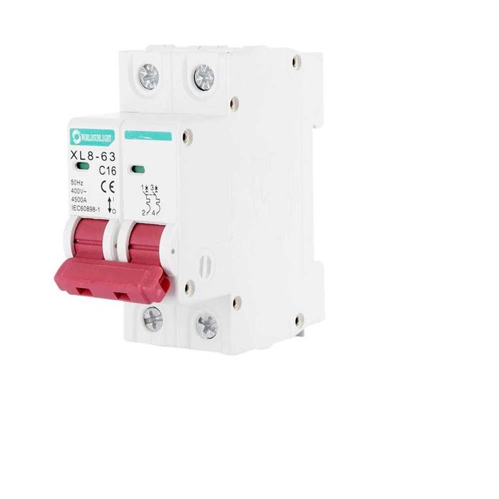 Siguranțe DC automate, 16A - 63A , 2P, 500V, 600V