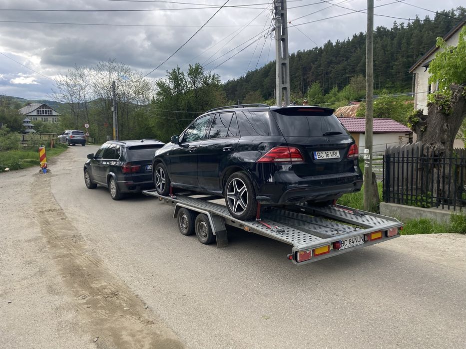 Tractări Auto Bacău NON STOP 24/7 – Ajung rapid, tractez și dubițe