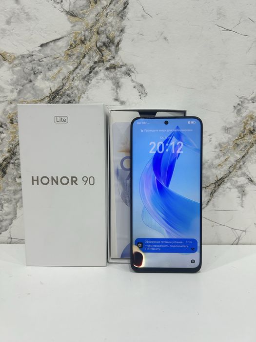Honor 90 lite с коробкой