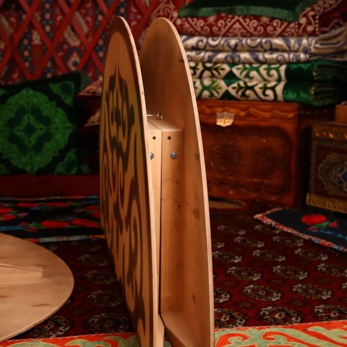 Стол Устел Дөңгелек үстел Трансформер стол