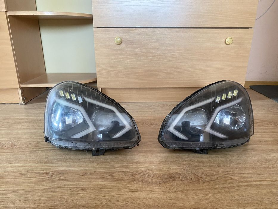 Передние фары приоры 2170