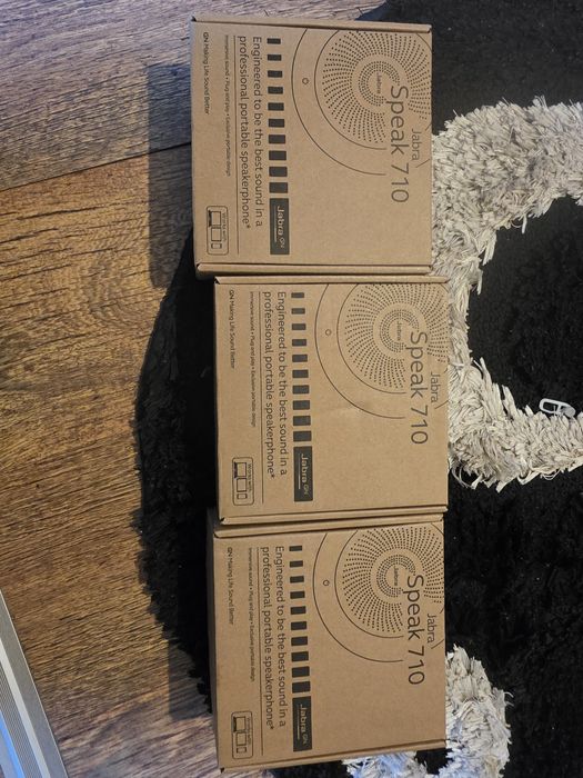Jabra Speak 710, 3 x  boxe teleconferinta noi