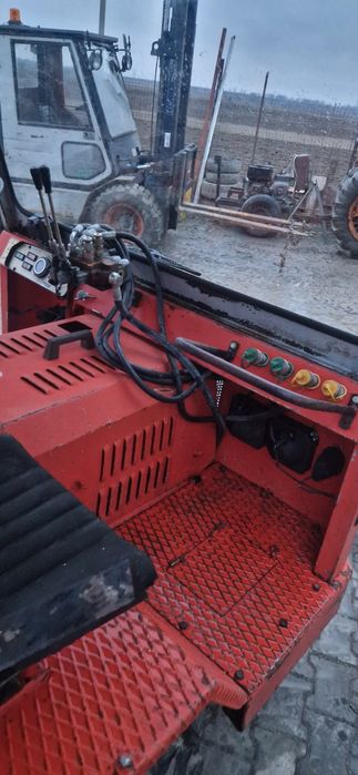 Motoagricola CARON 245 servo 4x4