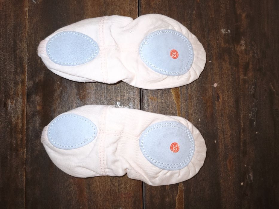 Детски балетни пантофки