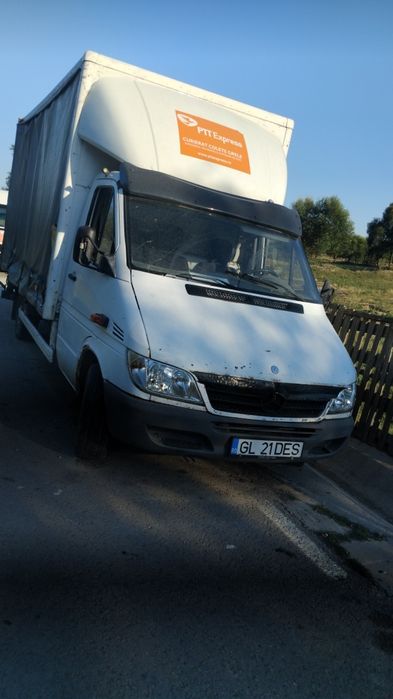 Schimb sprinter cu lift