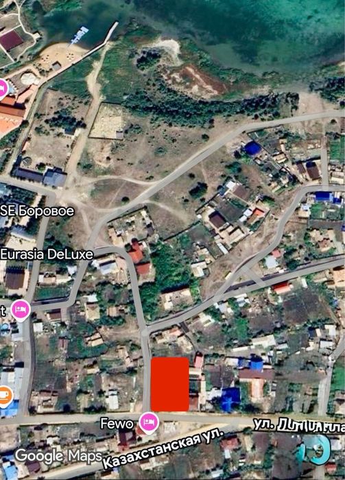 Боровое, ул, Джамбула