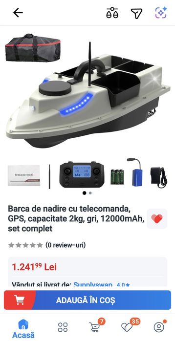 Navomodel pescuit