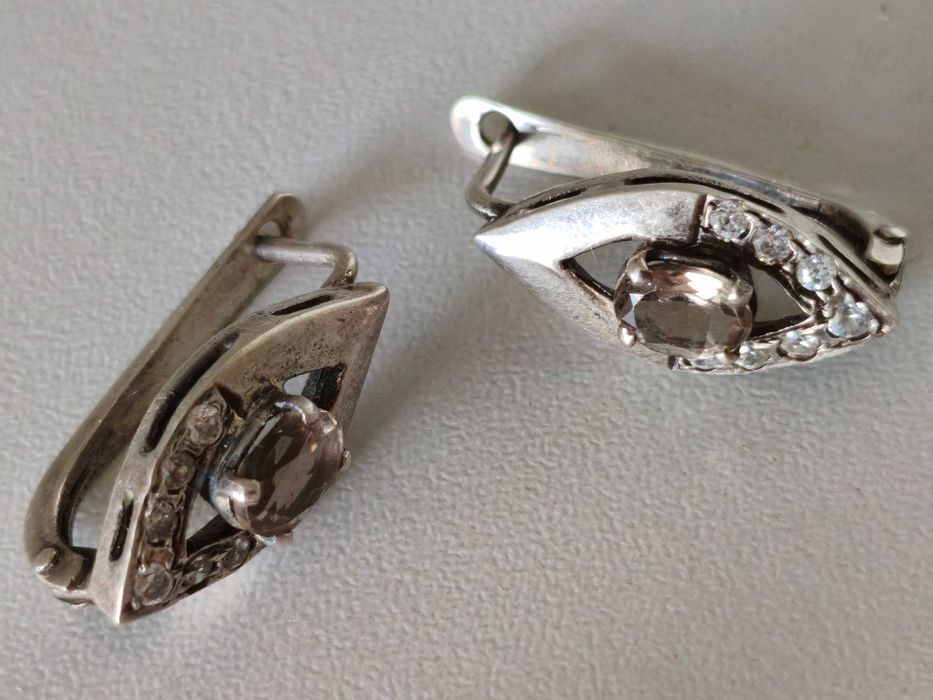 Серебро. 925 проба. Набор.