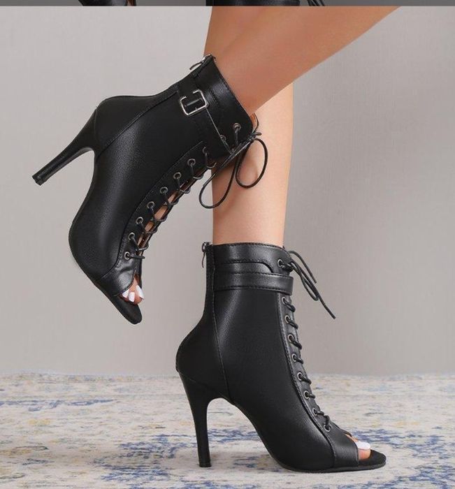 Новые Хиллсы для танцев 38 размер 10 см каблук