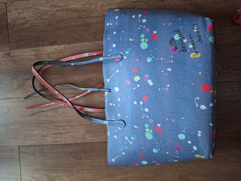 Двулицева чанта Desigual