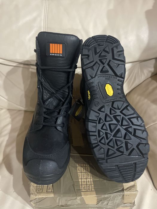 Ghete Ergos , vibram , S3, nr.43