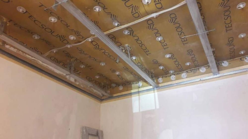 Шумоизоляция квартир