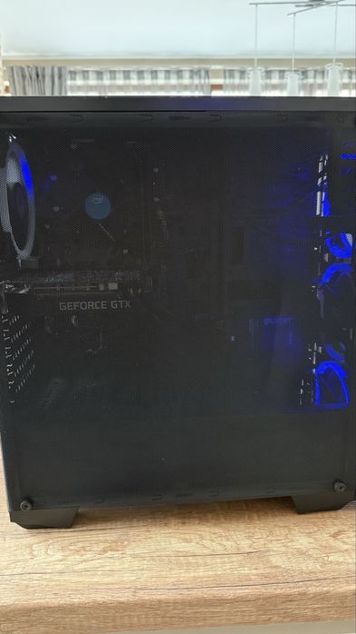 Геймърски компютър - i5-9400f 1660ti 16GB RAM SSD