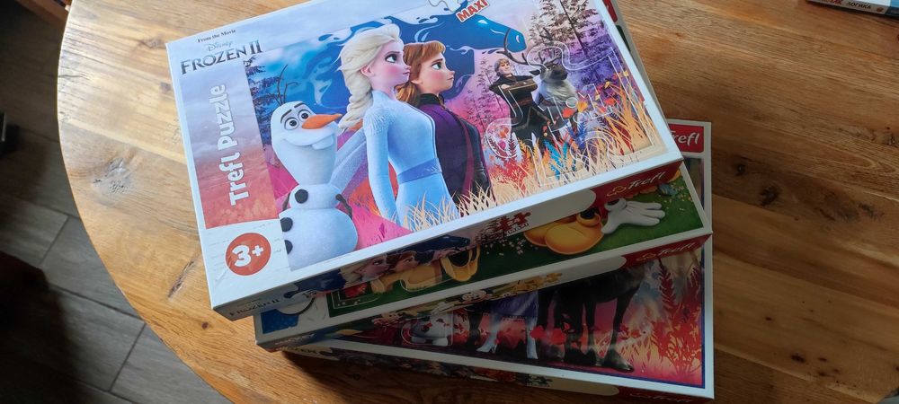 Нови пъзели за 3+