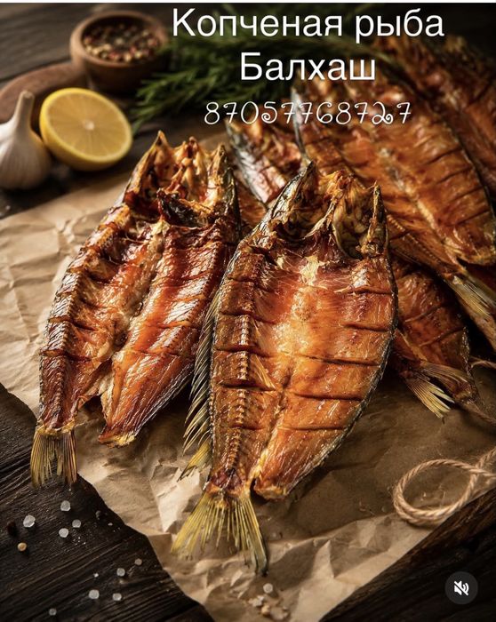 Копченая рыба Балхаш