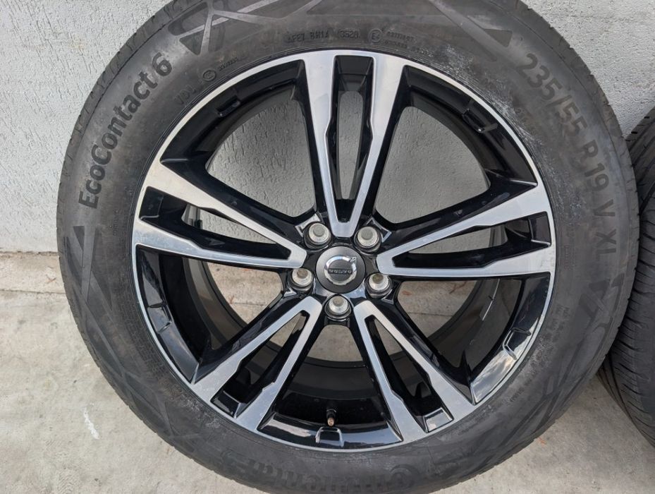 Jante 5 spite duble 19" Volvo XC40 XC60 XC90 S60 V60 S90 V90 anvelope 235/55R19 - 31381536