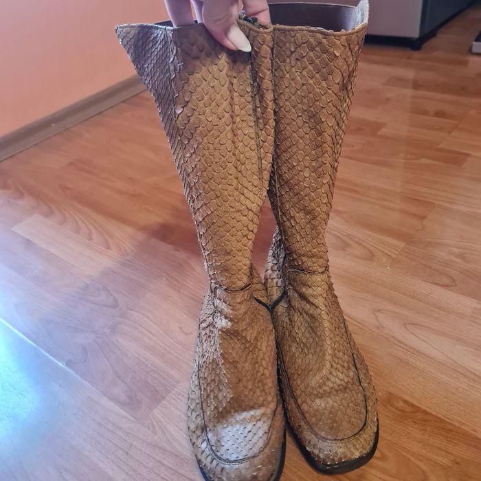 G.P. per noy , Bologna италиански ботуши от естествена кожа