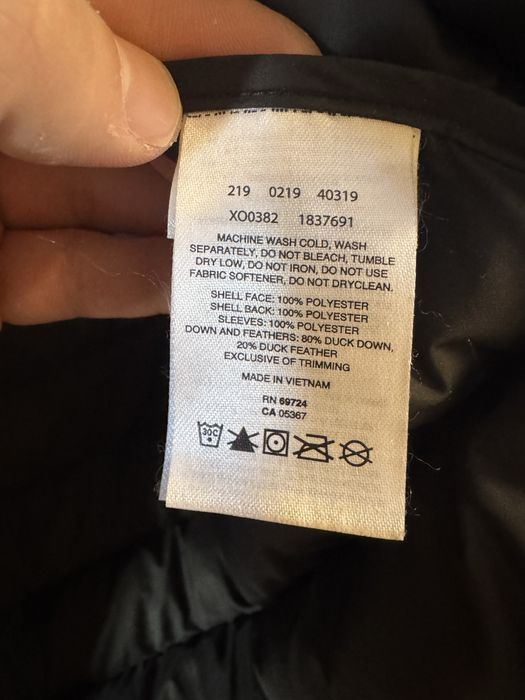 Columbia Мъжко Пухено Яке Размер M