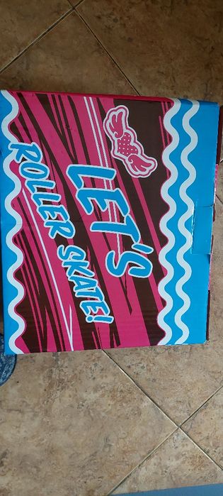 Детски кънки за момиче