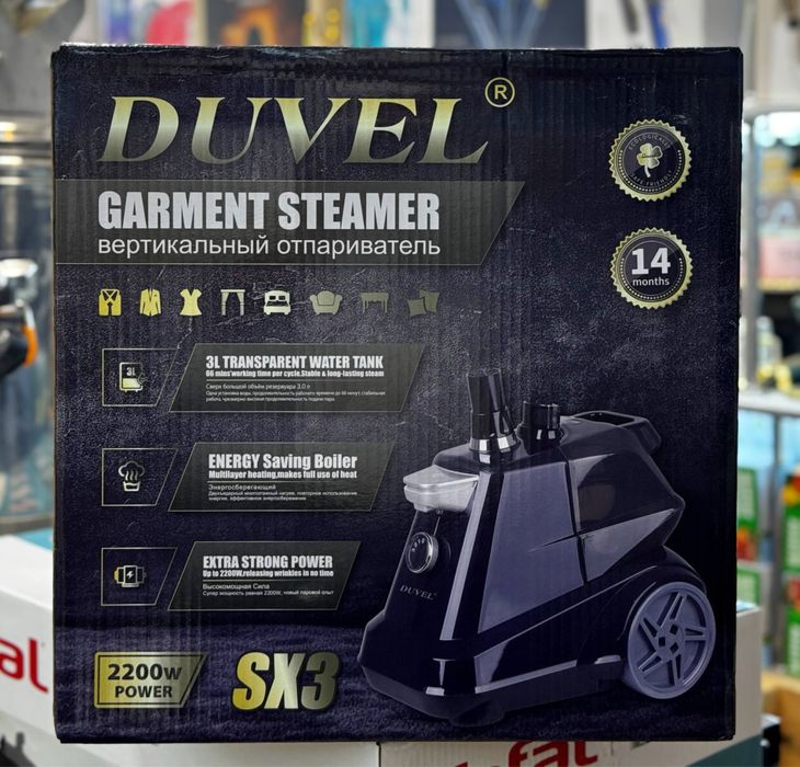 Вертикальный отпариватель DUVEL SX3 Par dazmol Garment steamer