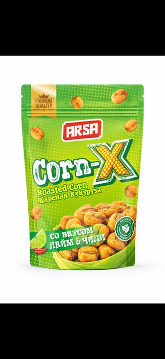 Жаренная кукуруза. Снэк.