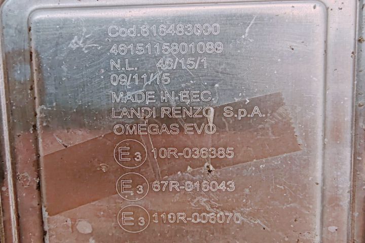 Modul GPL 616483000 Dacia Logan a 2-a generatie seria