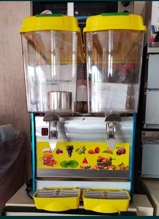 Сокоохладитель двойная тройная