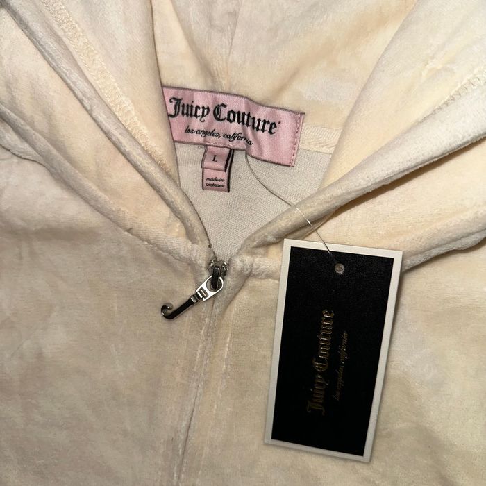 Y2k Juicy Couture wmns Zip-Up [ NEW ]