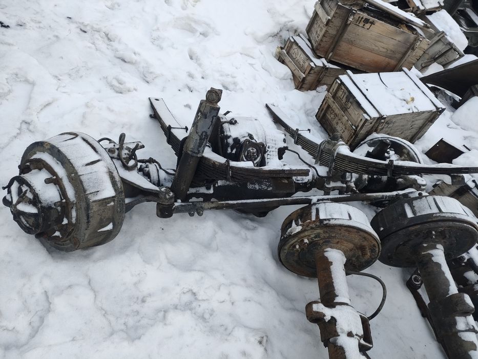 Мосты Урал, Зил-131