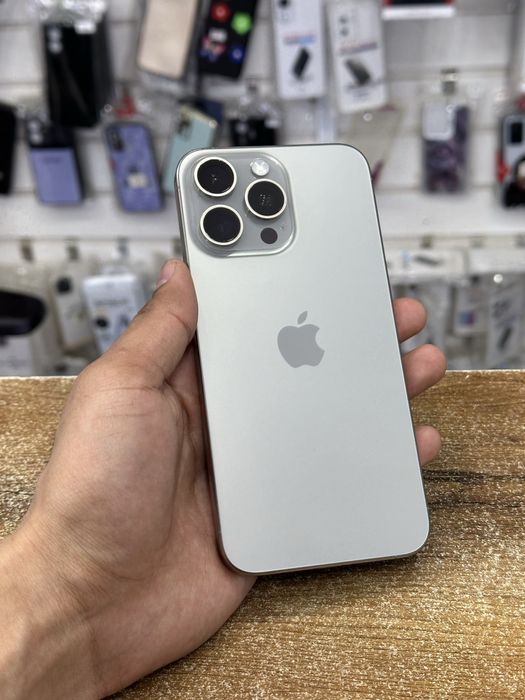 iPhone 15 Pro Max (Kaspi 0-0-12,RED)