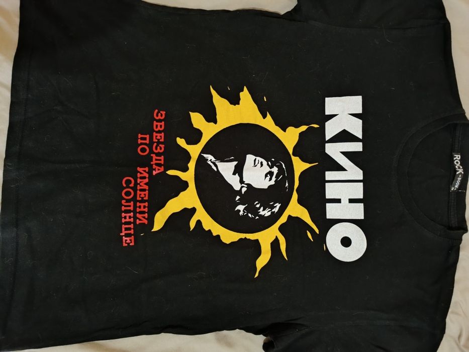 Майка Кино,Цой,хорошая маечка