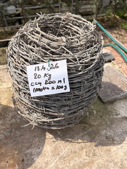 Se vinde sarma ghimpata