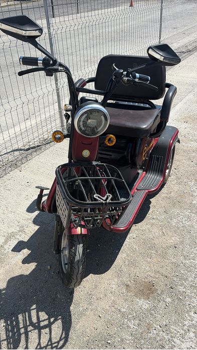 Vând Triciclu Electric Elektromob – Stare Foarte Bună / Ideal Seniori