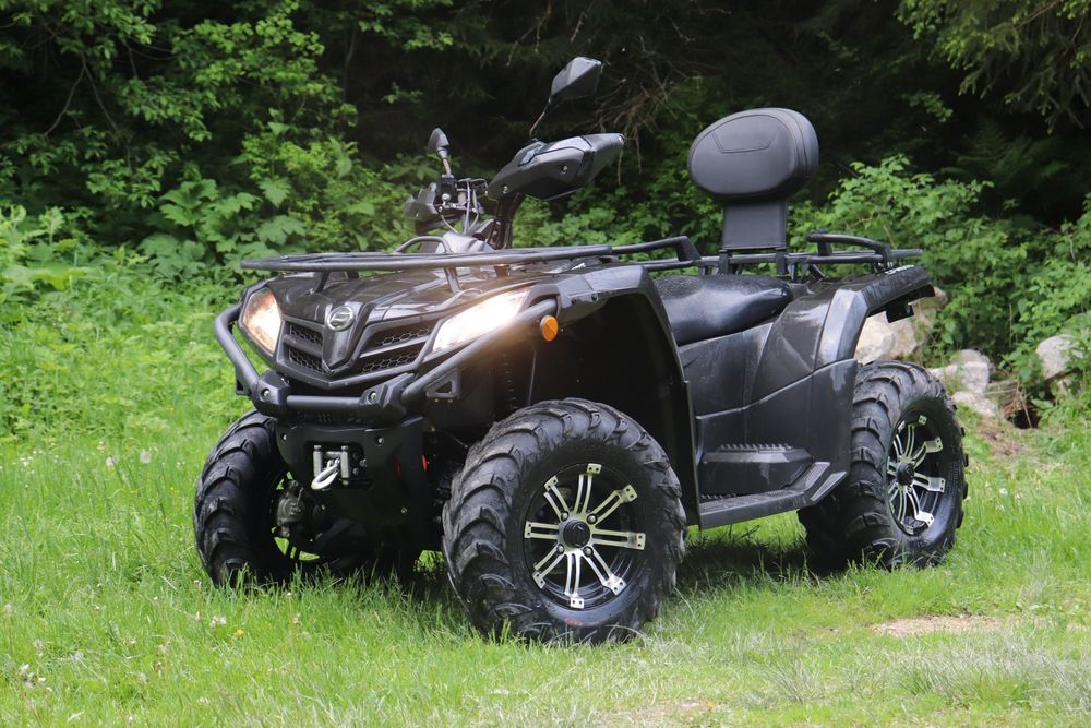 Cf moto 450L impecabil