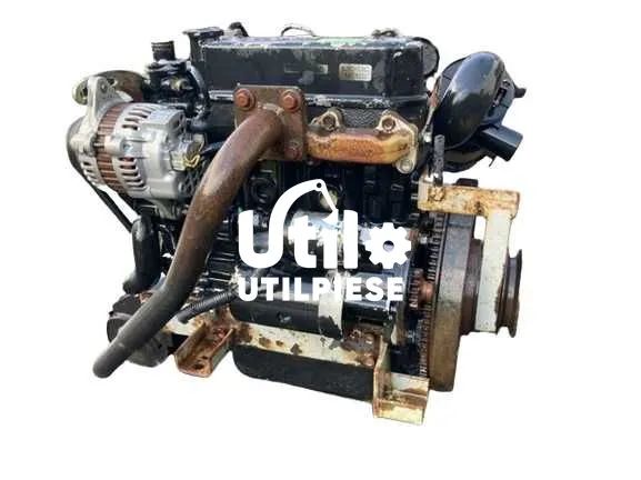 motor mitsubishi l3c l3e s3l s4l + piese mitsubishi - verificat