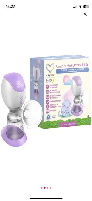 Pompa de san electrica simpla