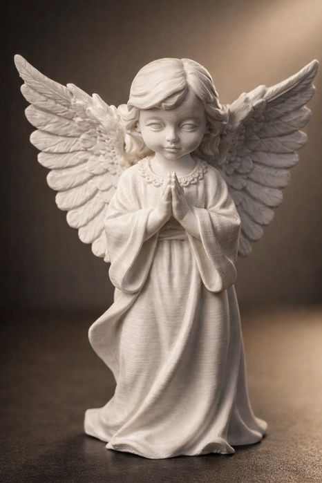 Нежный ангел-хранитель — стильный декор