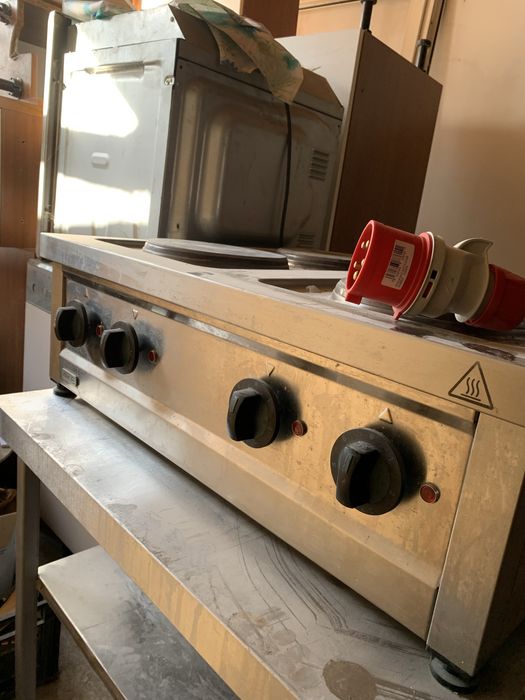 Професионални котлони 4ка asber