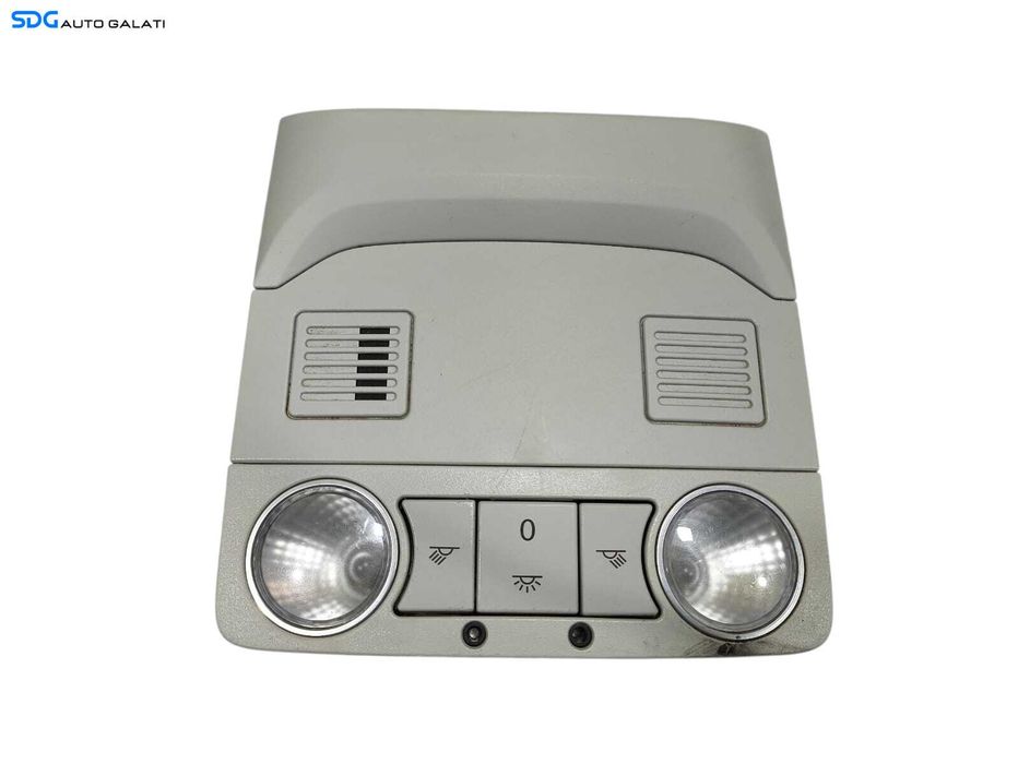 Lampa Iluminare Habitaclu Plafon Plafoniera cu Lumini Ambientala Skoda Superb 2 2008 - 2015 Cod 1K8947105N [LR1575]