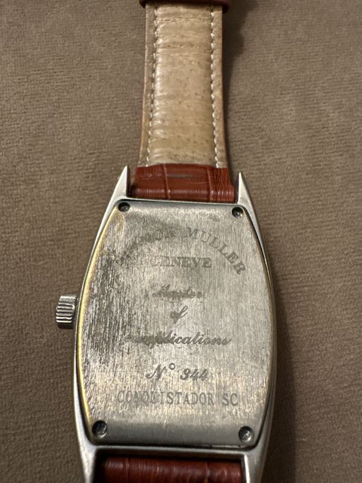 Часы Franck Muller Genève