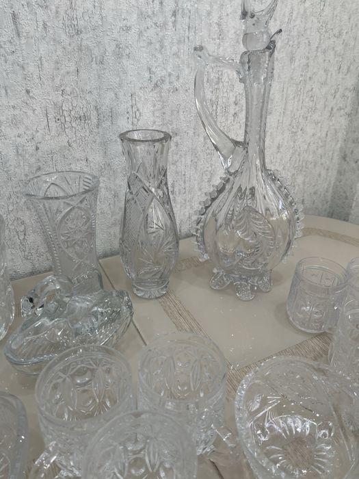 Продается набор хрустальной посуды