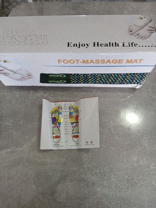 Foot  massage  mat