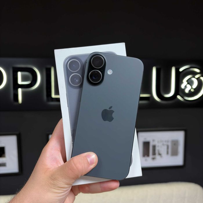 iPhone 17 256Gb Black 100% Baterie + 24 Luni Garanție/ Apple Plug