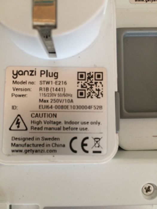 Yanzi gateway casa inteligenta