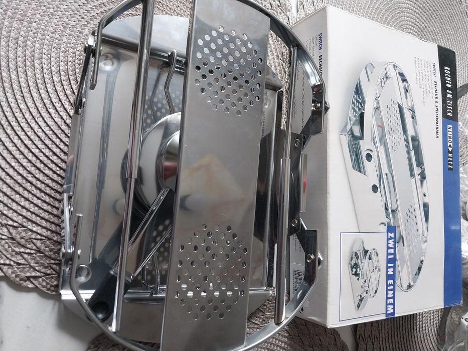 Подставка подогрева пищи на столе