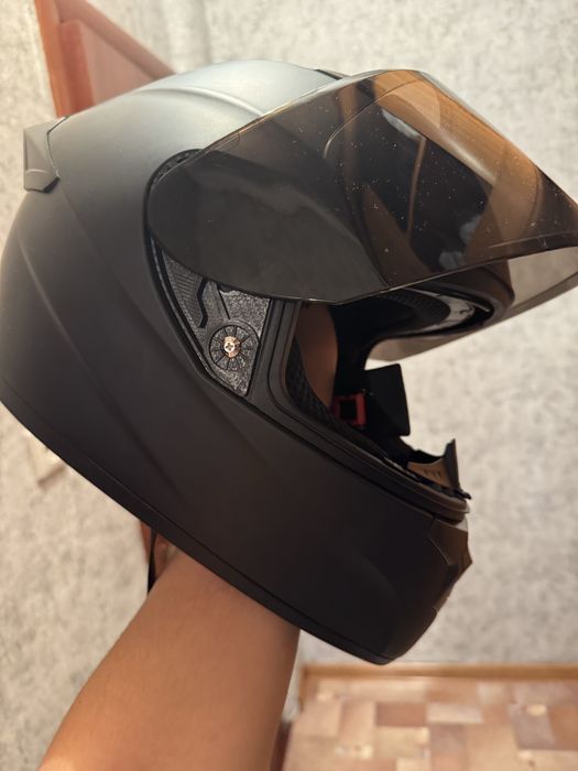 Мотошлем Crown Racing