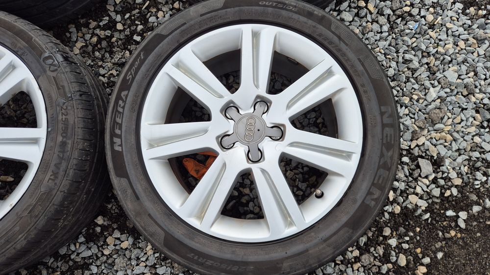 Оригинални джанти Ауди 5/112 Audi A4 b8 5x112