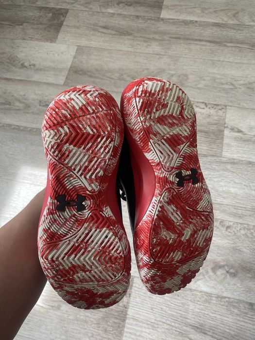 Кроссовки баскетбольные under armour